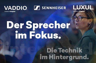 Webinar am 23.10.26 um 11:30 Uhr | Der Sprecher im Fokus. Die Technik im Hintergrund.