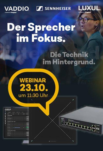 Vaddio Webinar