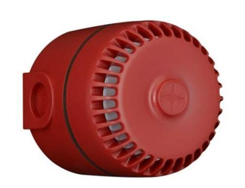 Fire alarm sounder range