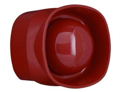 Fire alarm sound and beacon range