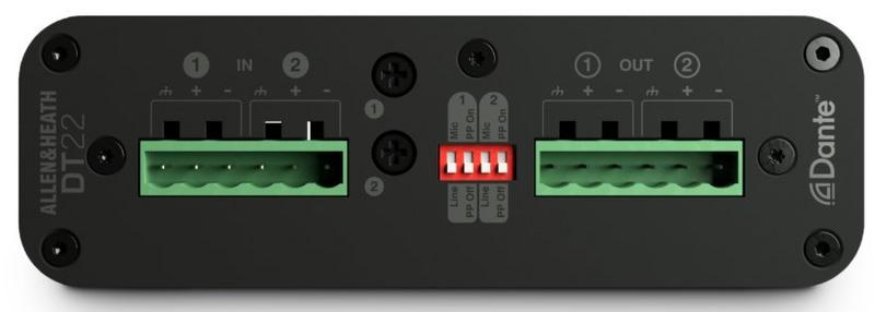 Allen & Heath DT22-M/X