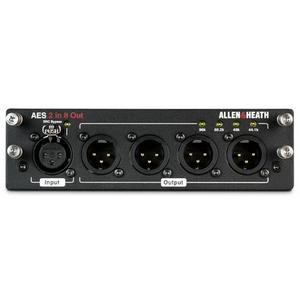 Allen & Heath M-DL-AES2I8O-A