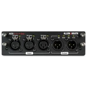 Allen & Heath M-DL-AES6I4O-A