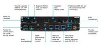 Atlona AT-HDR-CAT-2 HDMI / HDBaseT Splitter, 1 X 2