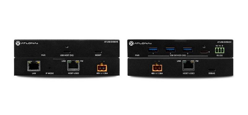 Atlona AT-USB-EX350-KIT USB 3.2 Gen1 Extender, HDBaseT