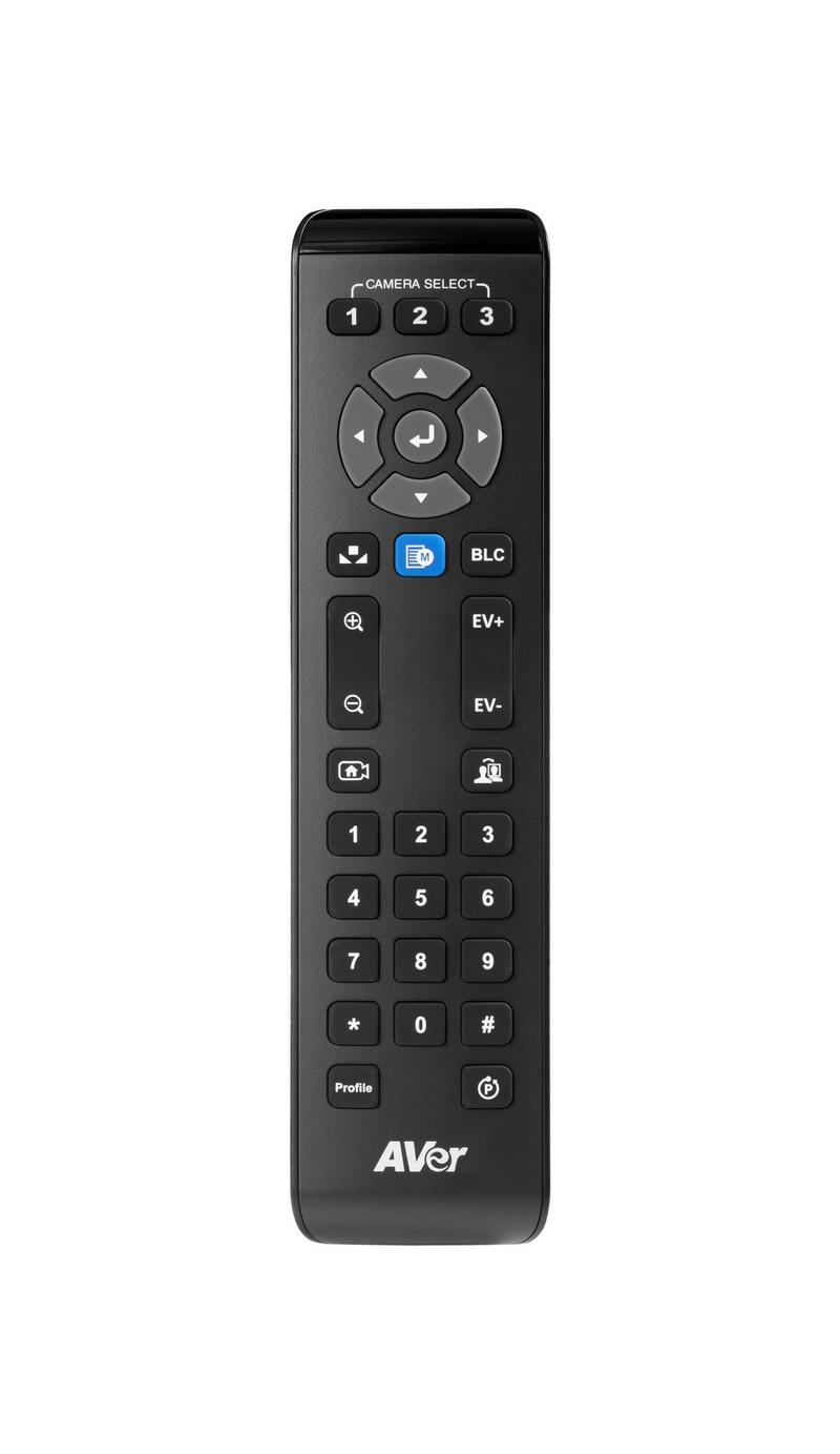 Aver Fernbedienung fr PTC Serie 