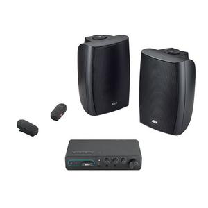 AVer SA-A5 Audio Hrhilfe- System f Schulen 2 drahtl. Umhngemik + Audiomixer + 2  Wandlautsp