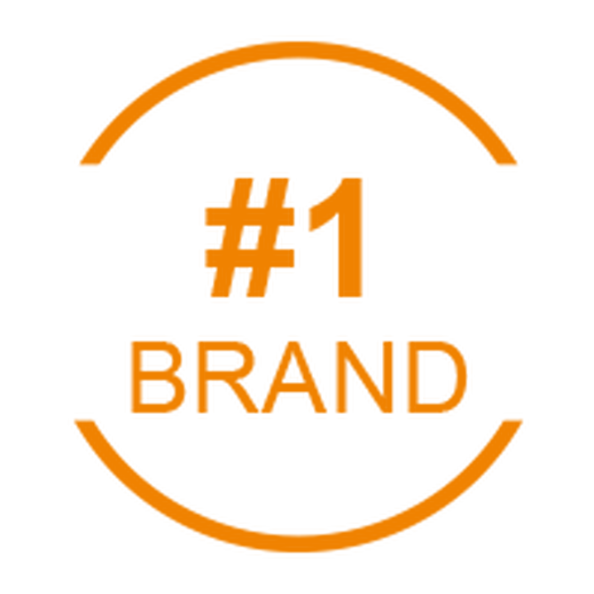 a square orange color with a white background a square orange color with a white background