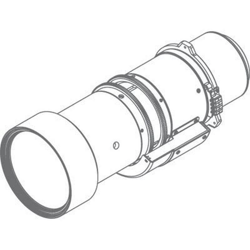 Barco GC+ LENS  4.0 - 7.2 : 1 Lens memory f.focus/zoom/shift