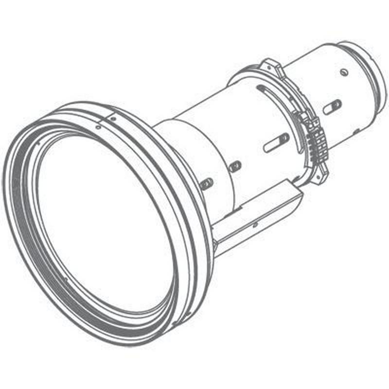 Barco GC LENS  0.65  0.75 :1  / GC+ LENS Lens memory f.focus/zoom/shift