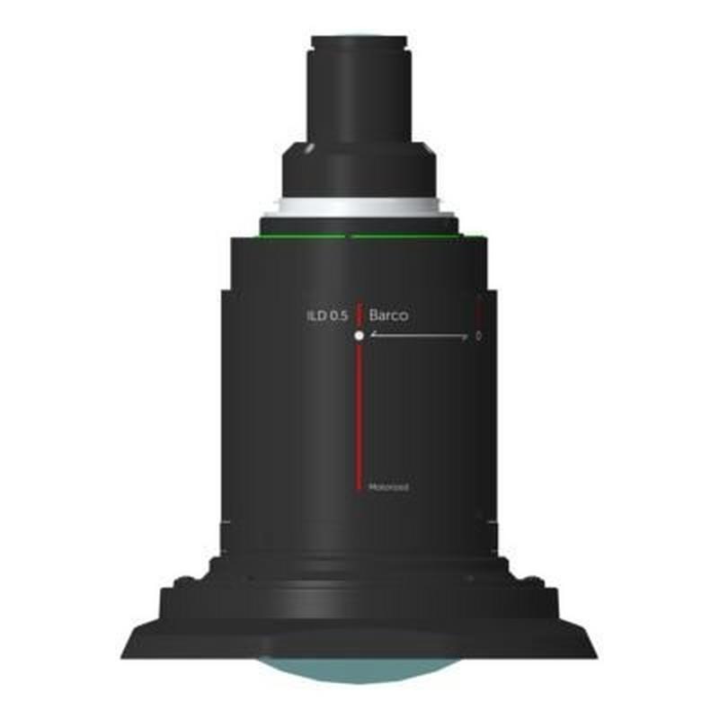 Barco ILD 0.5:1 lens 