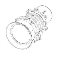 Barco G LENS  WUXGA 0.95-1.22:1 