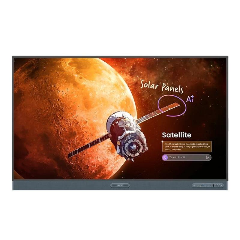 BenQ RP7505 75'' Display, UHD, IR Touch, 256GB