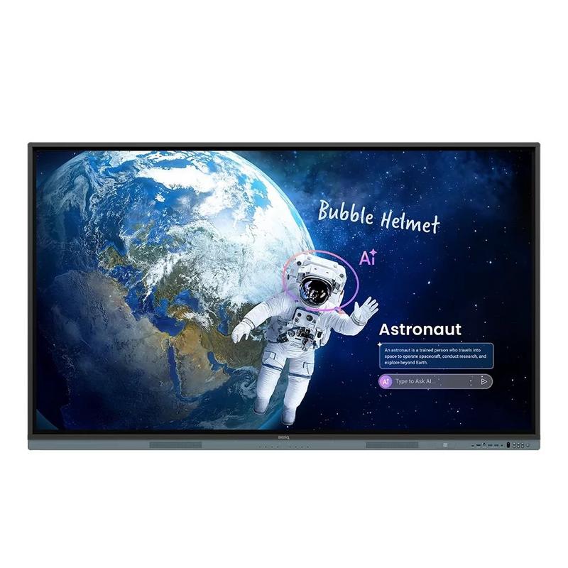 BenQ RM8605 86'' Display, UHD, IR Touch, 128GB