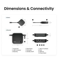 BenQ InstaShow WDC15 Drahtlos-Prsentationssystem