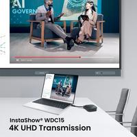 BenQ InstaShow WDC15 Drahtlos-Prsentationssystem