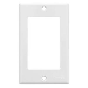 Biamp WP-1G-US-W Schalterrahmen, 1-Gang, US
