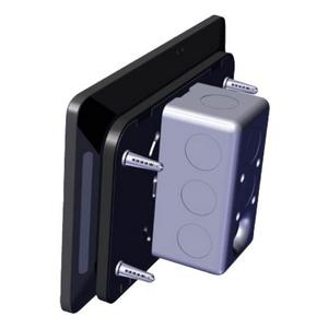 Biamp TOUCH 8-WMF Flat wall mount for Touch 8i