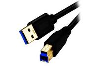 Biamp USB 3.0 Kabel, 2m EasyConnect USB3-6-AB, St./St.
