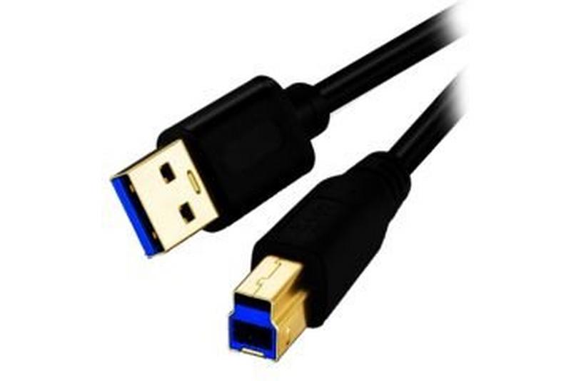 Biamp USB 3.0 Kabel, 2m EasyConnect USB3-6-AB, St./St.