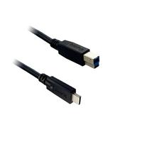 Biamp USB-C auf USB-B Kabel, 10m EasyConnect USB3-30-BC, St./St., activ
