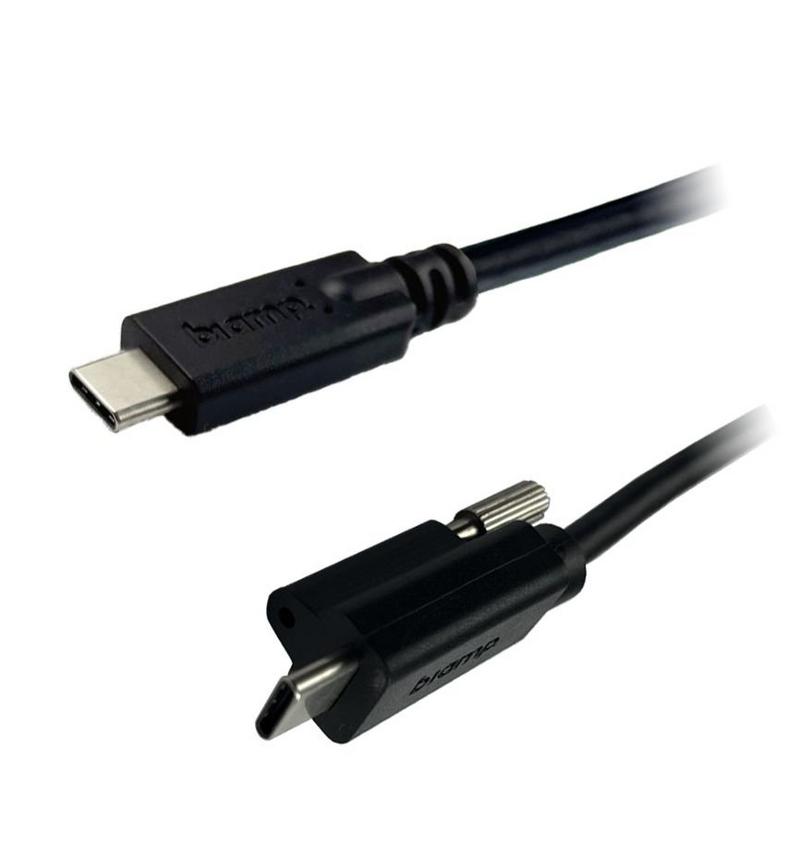 Biamp USB-C auf USB-B Kabel, 15m EasyConnect USB3-50-BC, St./St., activ
