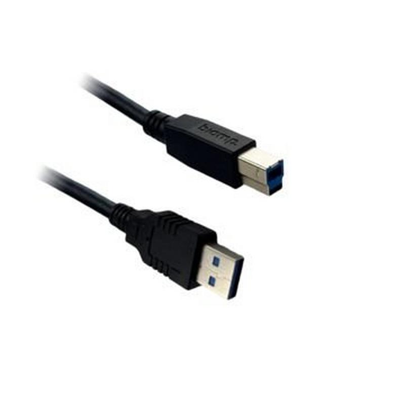 Biamp USB 3.0 Kabel, 3m EasyConnect USB3-10-AB, A St./B St.
