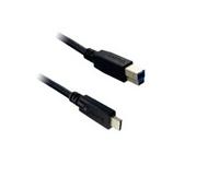 Biamp USB-C auf USB-B Kabel, 2m EasyConnect USB3-6-BC, St./St.