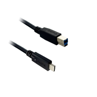 Biamp USB-C auf USB-B Kabel, 3m EasyConnect USB3-10-BC, St./St.