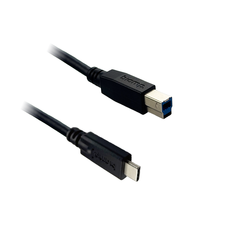 Biamp USB-C auf USB-B Kabel, 3m EasyConnect USB3-10-BC, St./St.