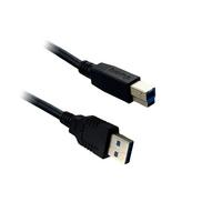 Biamp USB 2.0 Kabel, 3m EasyConnect USB2-10-AB, A St./B St.