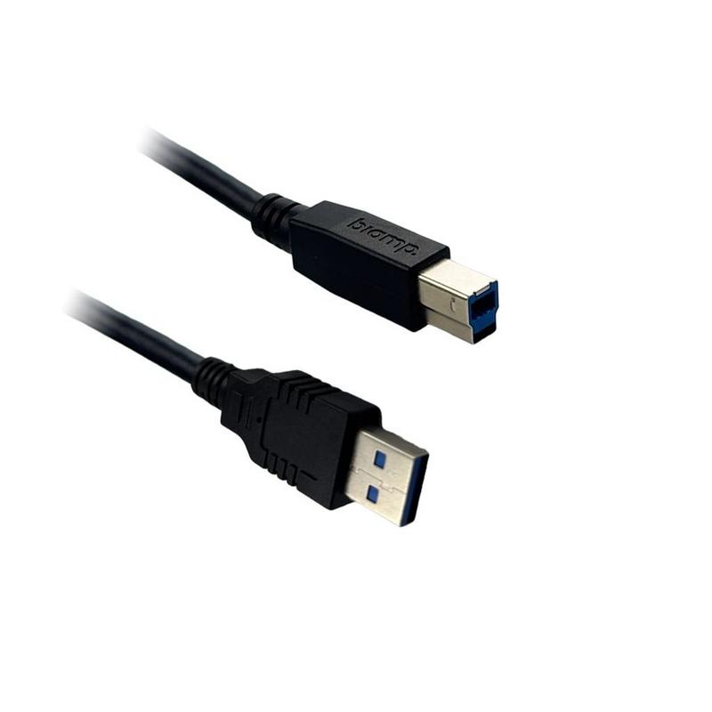 Biamp USB 2.0 Kabel, 3m EasyConnect USB2-10-AB, A St./B St.