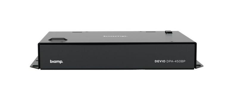 Biamp Devio DPA-450BP Devio UCX four-channel PoE+ amplifier