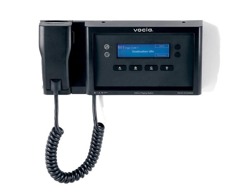 Biamp Vocia EWS-4 