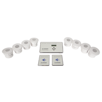 Biamp Soundmasking Komplettsystem fr Patienten Privatsphre QT-HCE