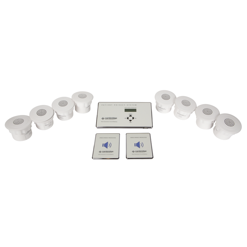 Biamp Soundmasking Komplettsystem fr Patienten Privatsphre QT-HCE