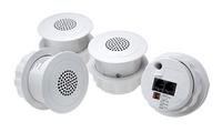 Biamp Cambridge E-A-W-16-4 4er-Pack, passive Maskinglautsp., CAT-Kabel, weis
