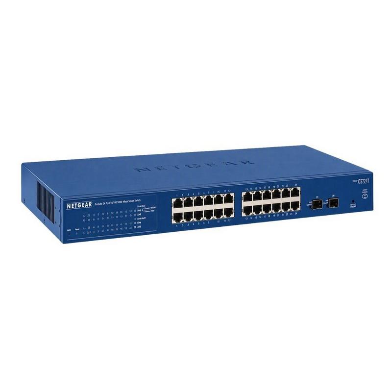 Biamp Tesira NG GS724T AVB V4 