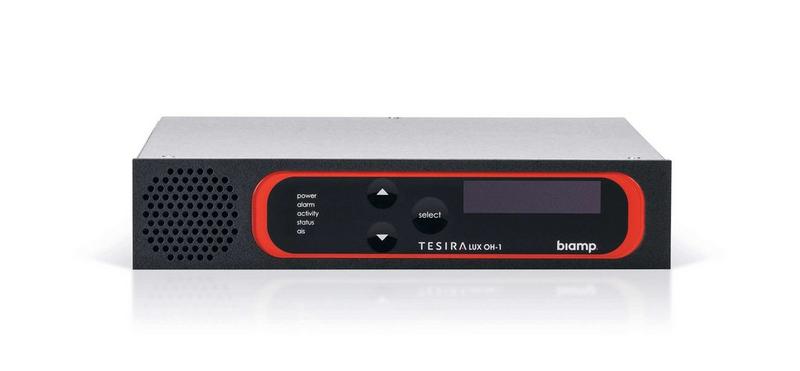 Biamp TesiraLUX OH-1 