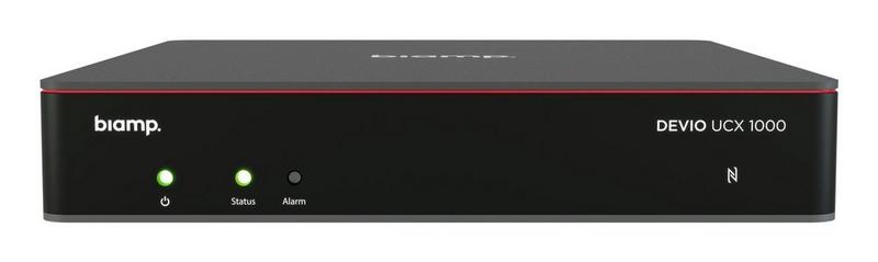 Biamp Devio UCX 1000 Android UC meeting room hub