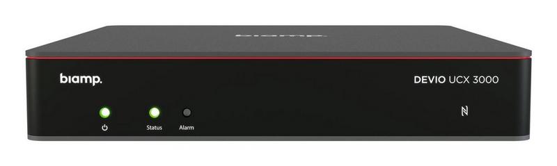 Biamp Devio UCX 3000 Android UC meeting room hub