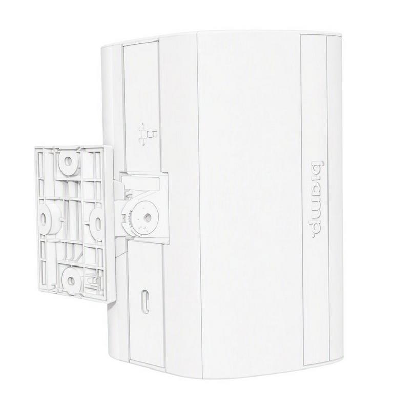 Biamp Desono CMX2-SM-W White ClickMount Pan-Tilt Bracket, Small, Fits EX-S6, WH