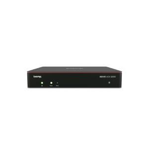 Biamp UCC-UCX2000-T Devio UCX room hub bundle