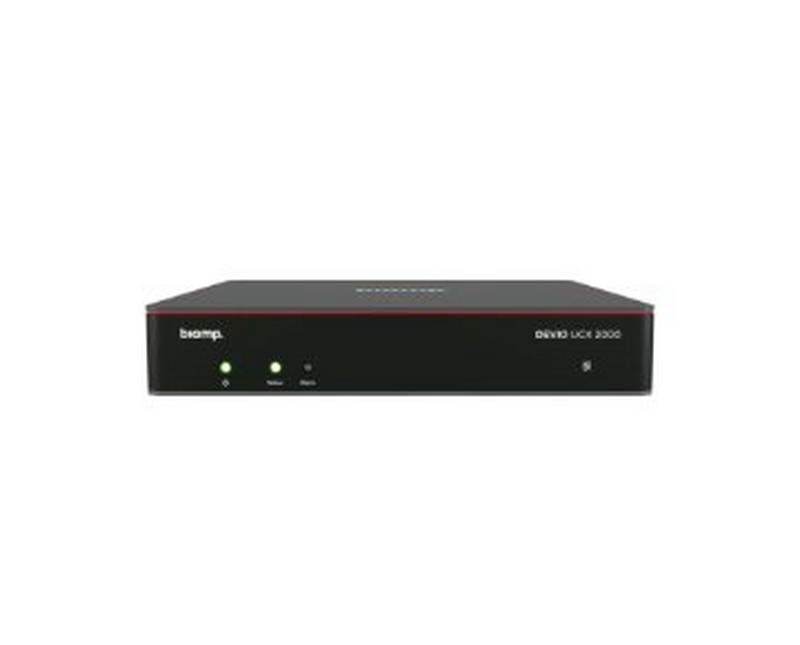 Biamp UCC-UCX2000-T Devio UCX room hub bundle