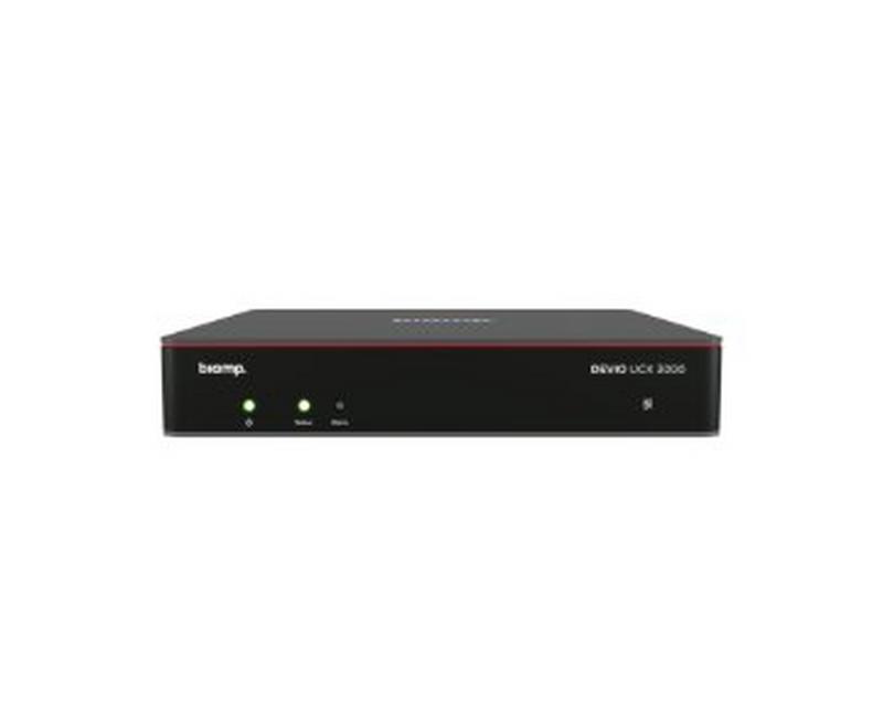 Biamp UCC-UCX3000-T Devio UCX room hub bundle