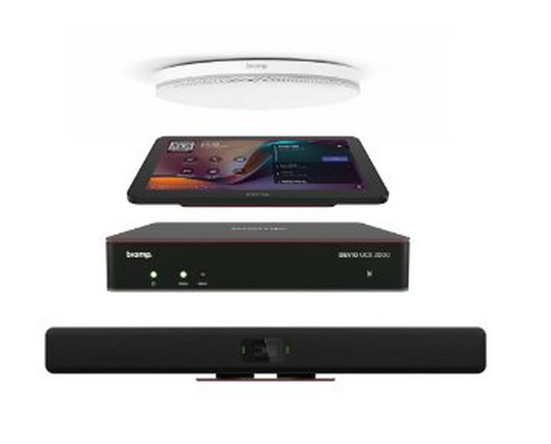Biamp MRB-UCX2000T-VBC2800-DCMX Devio UCX complete room bundle