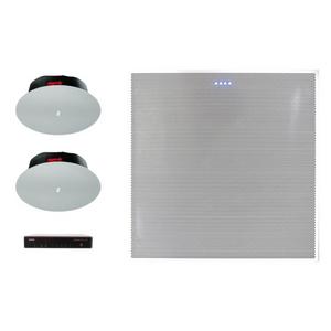 Biamp MRB-M-X800-BMA360DI-CIC6 Medium meeting room bundle w/ 24" BMA