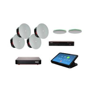 Biamp MRB-L-X400-C-TSC2DIP-Z Certified large room bundle, includes