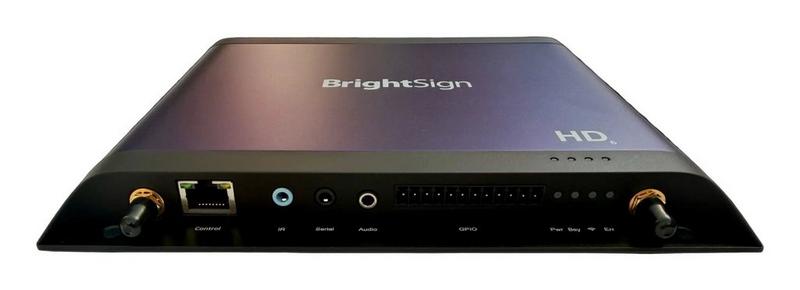 BrightSign HD226 4K Player, HDR
