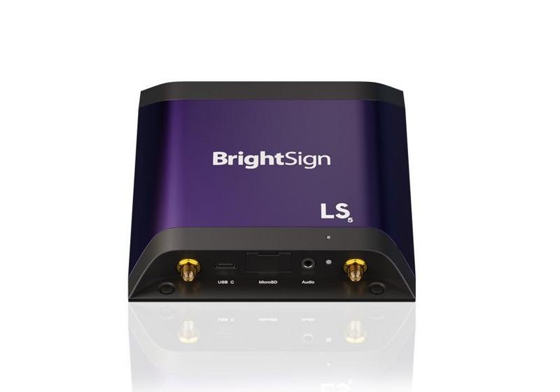 BrightSign LS445 4K Player, Interaktiv